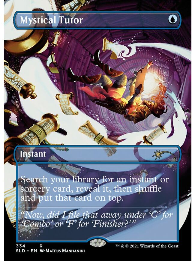 Mystical Tutor