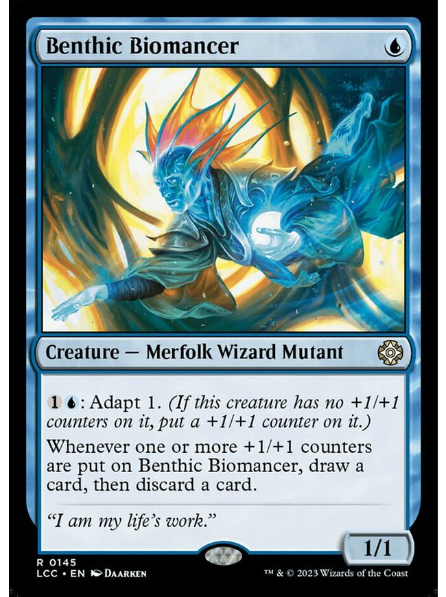 Benthic Biomancer