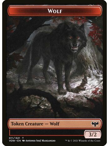 Wolf Token (3/2)