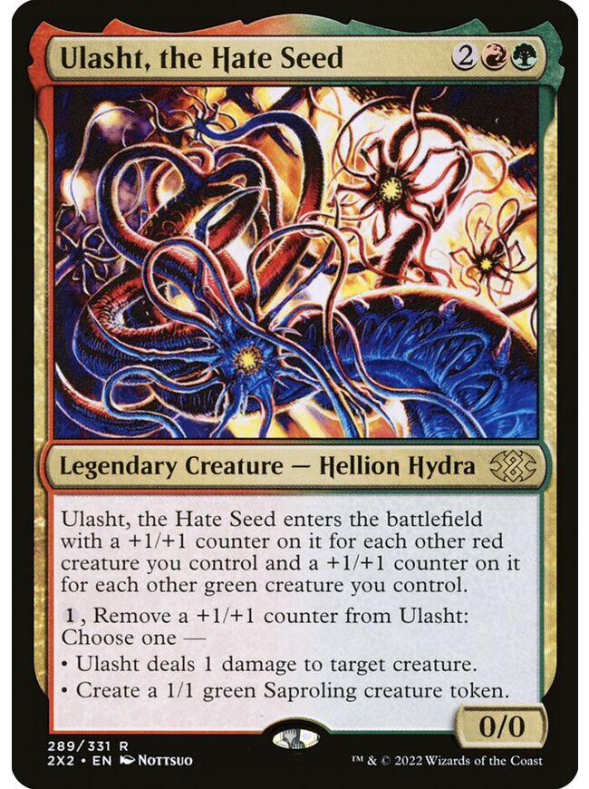 Ulasht, the Hate Seed