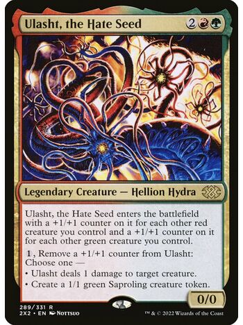 Ulasht, the Hate Seed